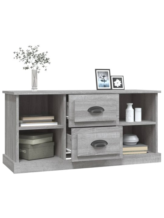 TV skříňka šedá sonoma 99,5 x 35,5 x 48 cm kompozitní dřevo