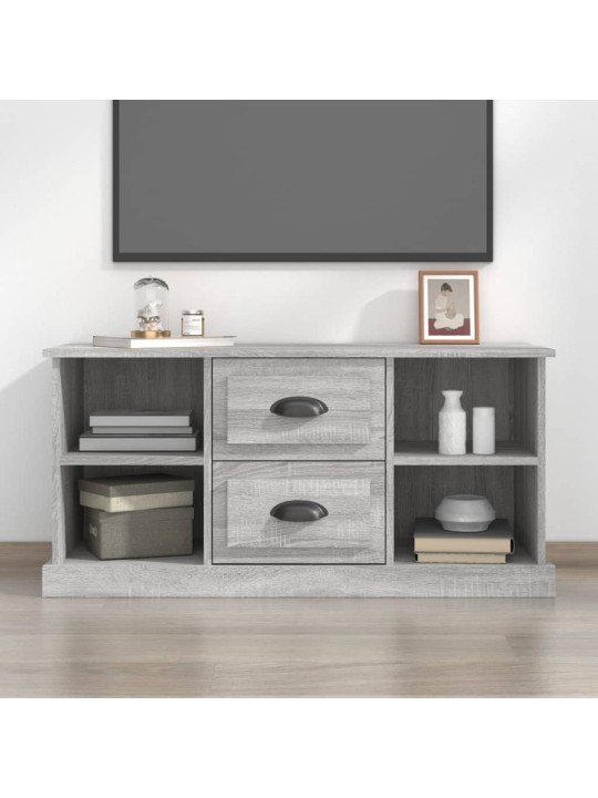 TV skříňka šedá sonoma 99,5 x 35,5 x 48 cm kompozitní dřevo