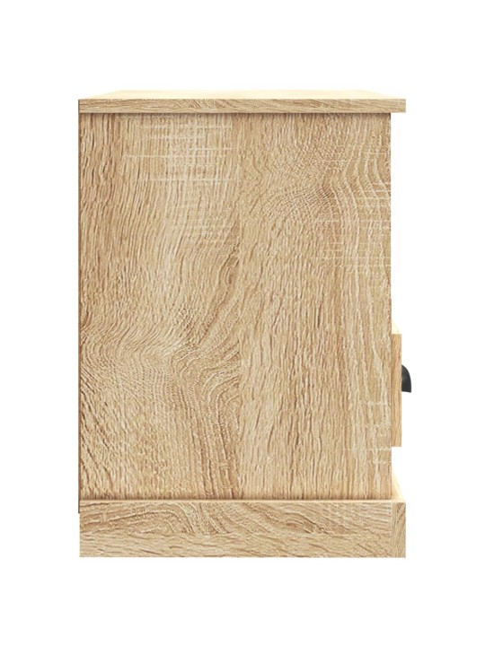 TV skříňka dub sonoma 80 x 35 x 50 cm kompozitní dřevo