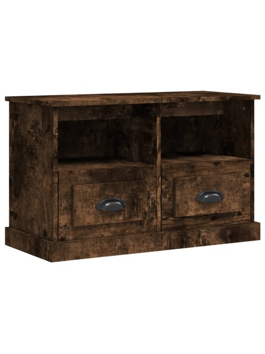TV skříňka kouřový dub 80 x 35 x 50 cm kompozitní dřevo