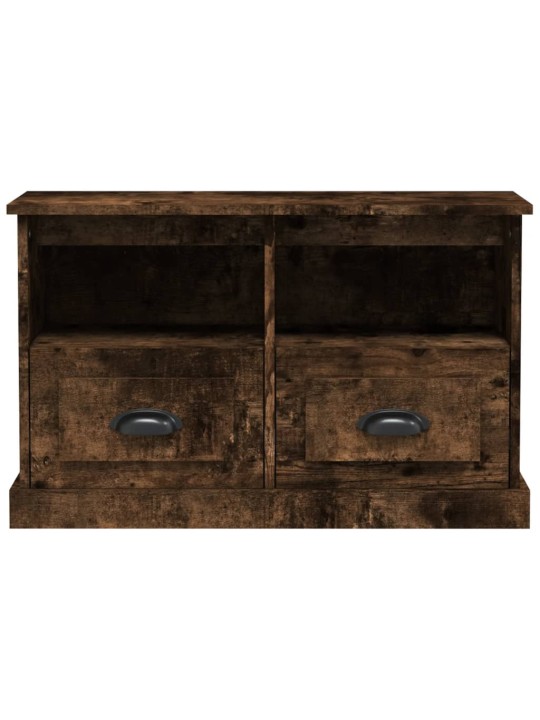 TV skříňka kouřový dub 80 x 35 x 50 cm kompozitní dřevo