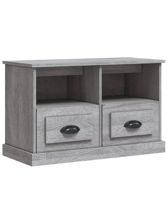 TV skříňka šedá sonoma 80 x 35 x 50 cm kompozitní dřevo