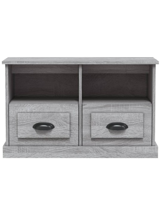 TV skříňka šedá sonoma 80 x 35 x 50 cm kompozitní dřevo