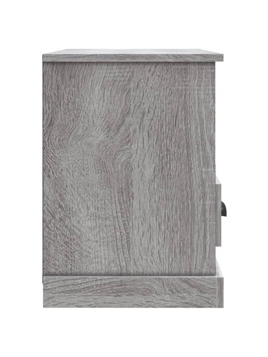 TV skříňka šedá sonoma 80 x 35 x 50 cm kompozitní dřevo