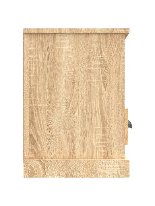 TV skříňka dub sonoma 100 x 35 x 50 cm kompozitní dřevo