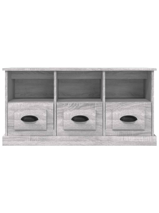TV skříňka šedá sonoma 100 x 35 x 50 cm kompozitní dřevo
