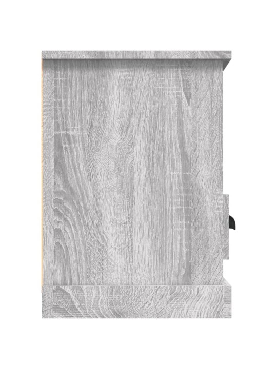 TV skříňka šedá sonoma 100 x 35 x 50 cm kompozitní dřevo