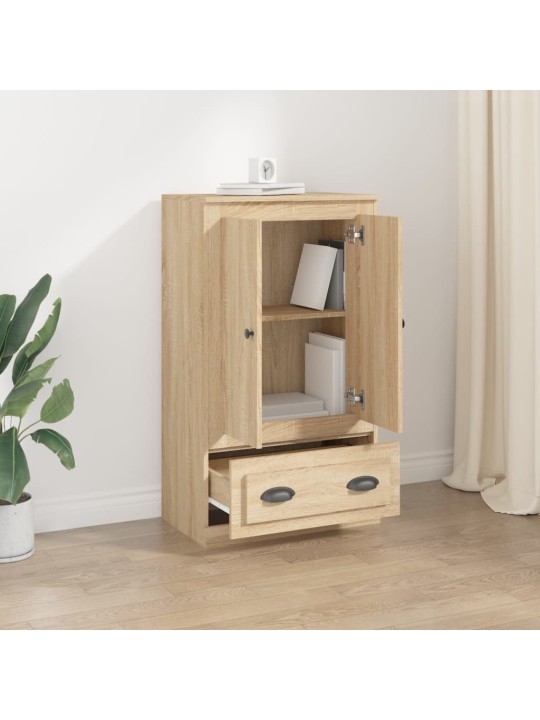 Skříň highboard dub sonoma 60 x 35,5 x 103,5 kompozitní dřevo