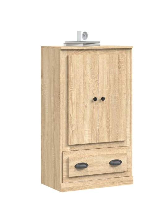 Skříň highboard dub sonoma 60 x 35,5 x 103,5 kompozitní dřevo