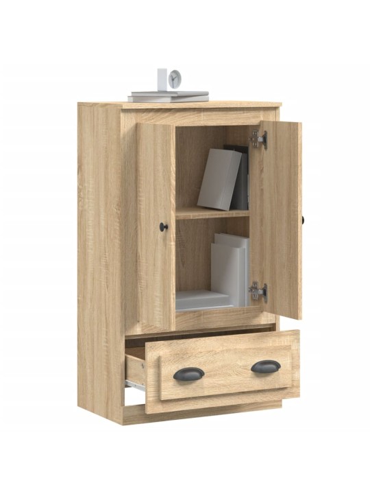 Skříň highboard dub sonoma 60 x 35,5 x 103,5 kompozitní dřevo