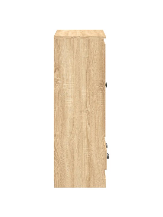 Skříň highboard dub sonoma 60 x 35,5 x 103,5 kompozitní dřevo