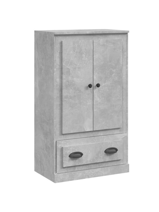 Skříň highboard betonově šedá 60x35,5x103,5 cm kompozitní dřevo