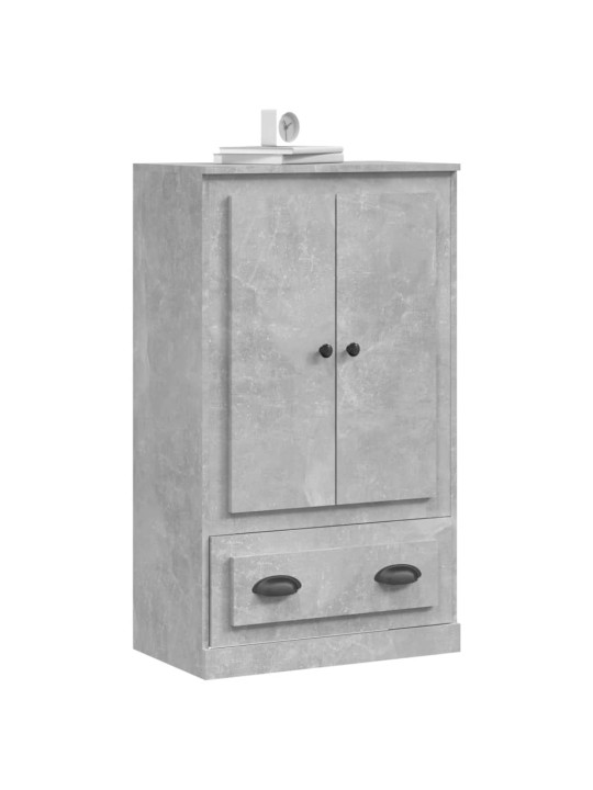 Skříň highboard betonově šedá 60x35,5x103,5 cm kompozitní dřevo