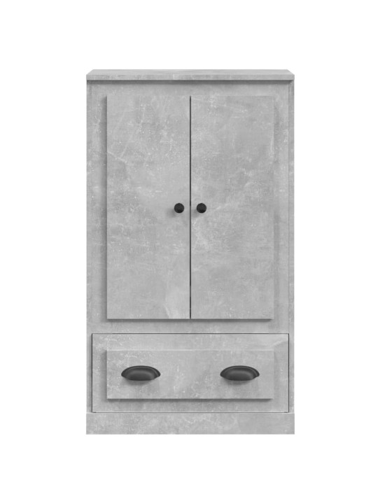 Skříň highboard betonově šedá 60x35,5x103,5 cm kompozitní dřevo