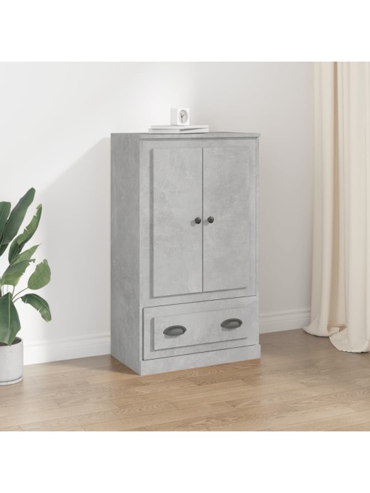 Skříň highboard betonově šedá 60x35,5x103,5 cm kompozitní dřevo