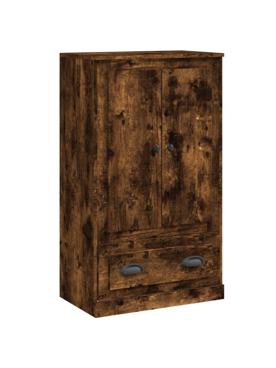 Skříň highboard kouřový dub 60 x 35,5 x 103,5 kompozitní dřevo