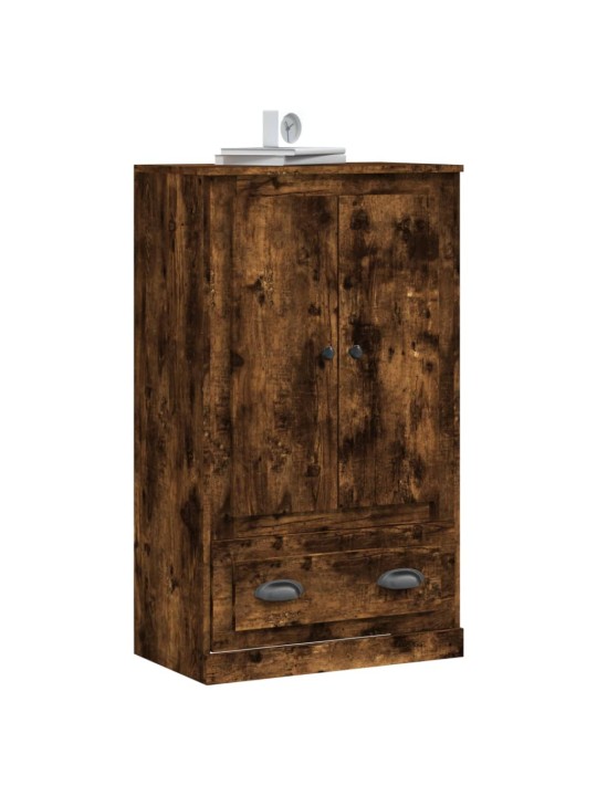 Skříň highboard kouřový dub 60 x 35,5 x 103,5 kompozitní dřevo