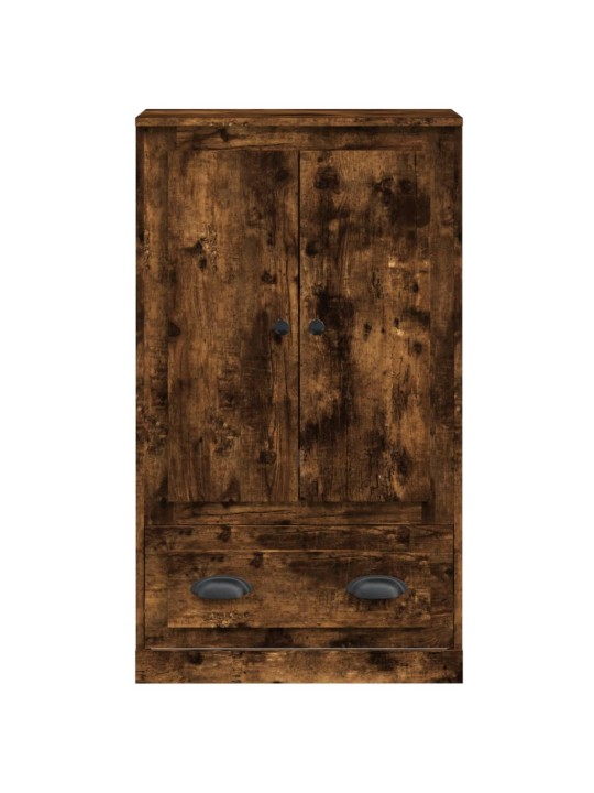 Skříň highboard kouřový dub 60 x 35,5 x 103,5 kompozitní dřevo