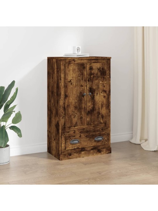 Skříň highboard kouřový dub 60 x 35,5 x 103,5 kompozitní dřevo