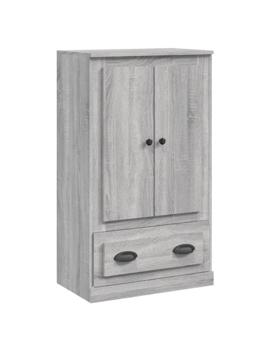 Skříň highboard šedá sonoma 60 x 35,5 x 103,5 kompozitní dřevo