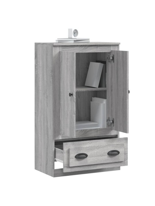 Skříň highboard šedá sonoma 60 x 35,5 x 103,5 kompozitní dřevo