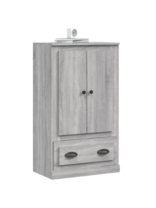 Skříň highboard šedá sonoma 60 x 35,5 x 103,5 kompozitní dřevo
