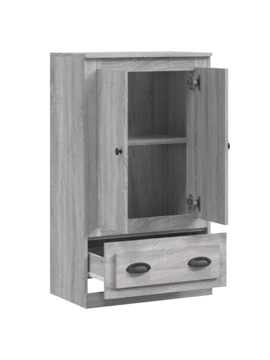 Skříň highboard šedá sonoma 60 x 35,5 x 103,5 kompozitní dřevo