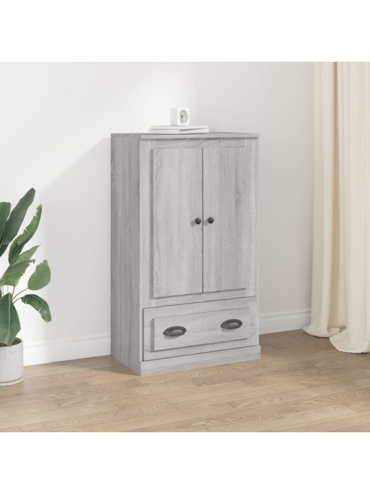 Skříň highboard šedá sonoma 60 x 35,5 x 103,5 kompozitní dřevo