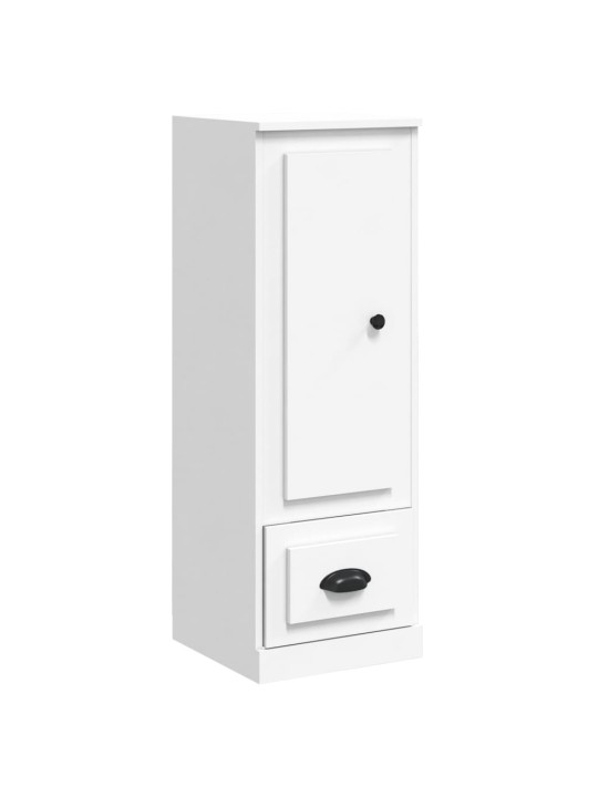 Skříň highboard bílá 36 x 35,5 x 103,5 kompozitní dřevo