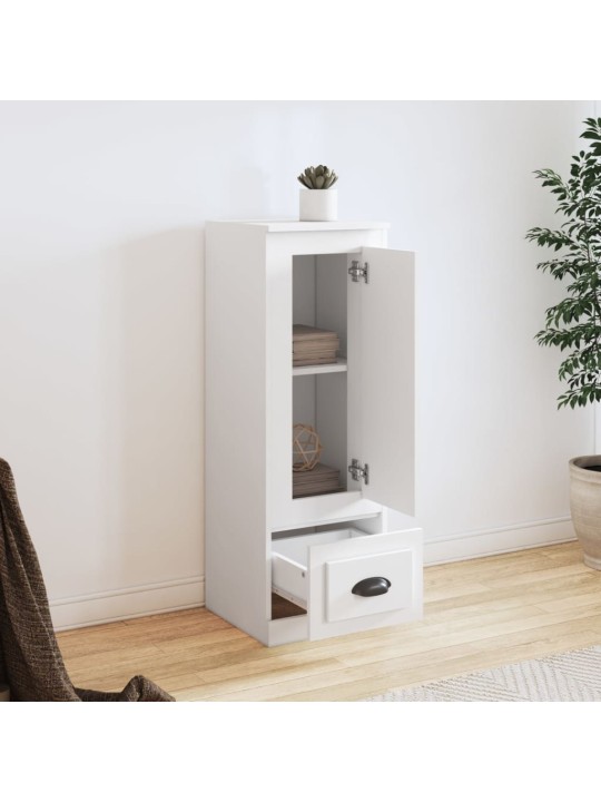 Skříň highboard bílá 36 x 35,5 x 103,5 kompozitní dřevo