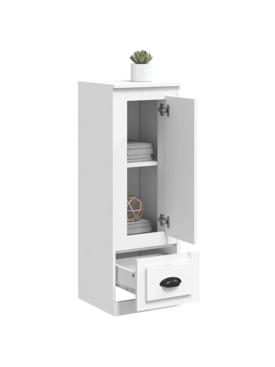 Skříň highboard bílá 36 x 35,5 x 103,5 kompozitní dřevo