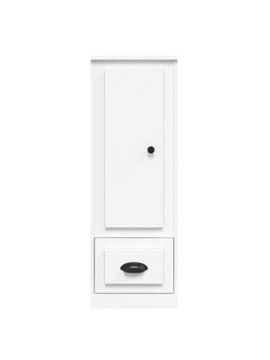 Skříň highboard bílá 36 x 35,5 x 103,5 kompozitní dřevo