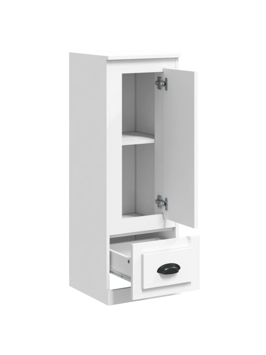 Skříň highboard bílá 36 x 35,5 x 103,5 kompozitní dřevo