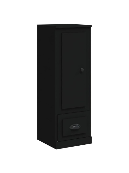 Skříň highboard černá 36 x 35,5 x 103,5 kompozitní dřevo