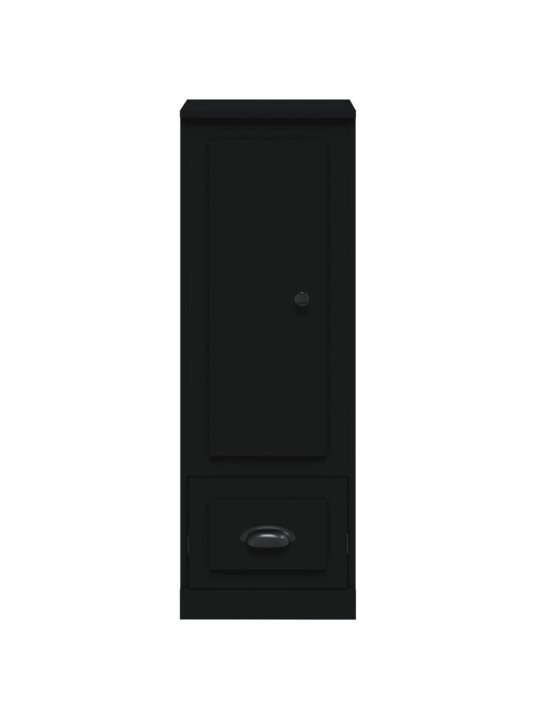 Skříň highboard černá 36 x 35,5 x 103,5 kompozitní dřevo