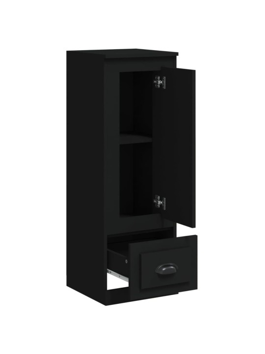Skříň highboard černá 36 x 35,5 x 103,5 kompozitní dřevo
