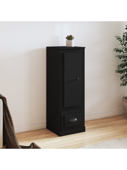 Skříň highboard černá 36 x 35,5 x 103,5 kompozitní dřevo