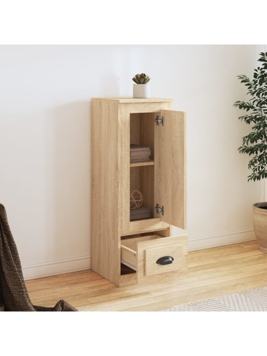 Skříň highboard dub sonoma 36 x 35,5 x 103,5 kompozitní dřevo