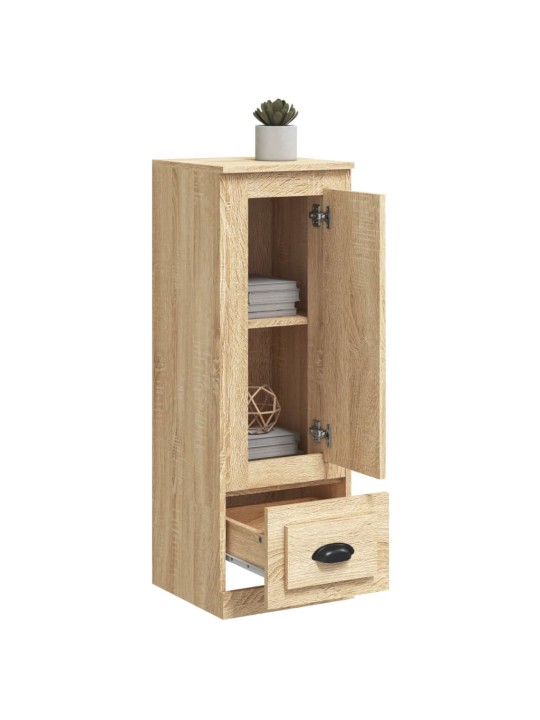 Skříň highboard dub sonoma 36 x 35,5 x 103,5 kompozitní dřevo