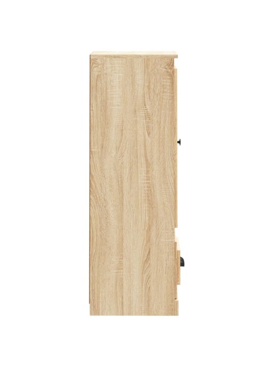 Skříň highboard dub sonoma 36 x 35,5 x 103,5 kompozitní dřevo
