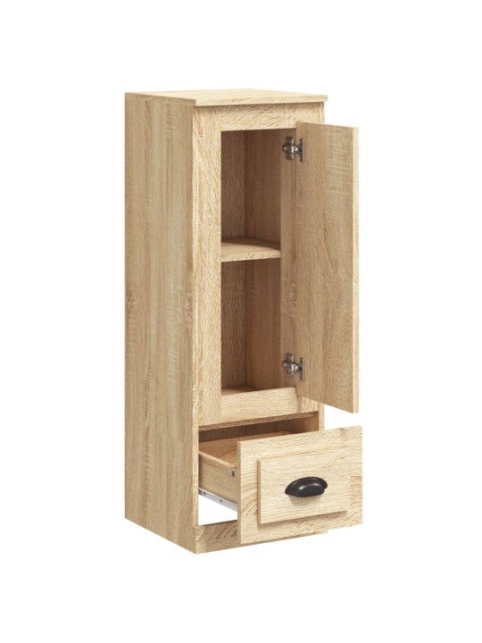 Skříň highboard dub sonoma 36 x 35,5 x 103,5 kompozitní dřevo