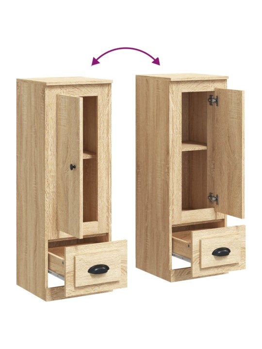 Skříň highboard dub sonoma 36 x 35,5 x 103,5 kompozitní dřevo