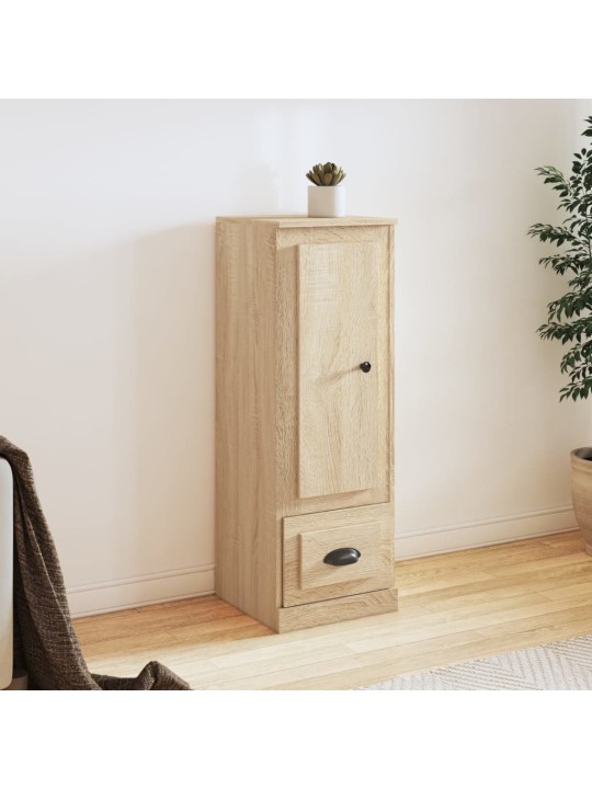 Skříň highboard dub sonoma 36 x 35,5 x 103,5 kompozitní dřevo