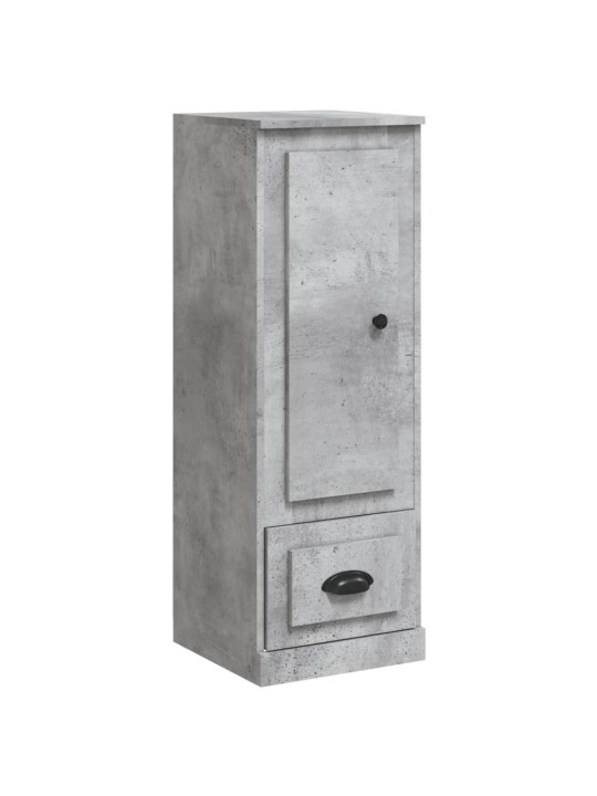 Skříň highboard betonově šedá 36x35,5x103,5 kompozitní dřevo