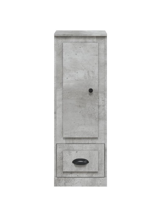 Skříň highboard betonově šedá 36x35,5x103,5 kompozitní dřevo