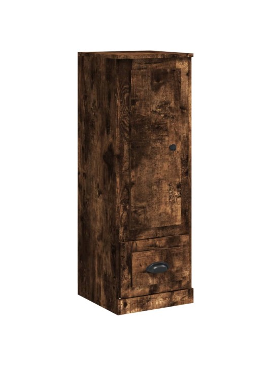 Skříň highboard kouřový dub 36 x 35,5 x 103,5 kompozitní dřevo