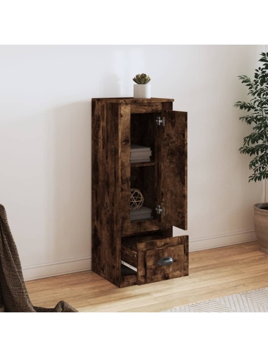 Skříň highboard kouřový dub 36 x 35,5 x 103,5 kompozitní dřevo