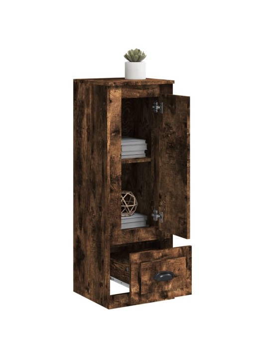 Skříň highboard kouřový dub 36 x 35,5 x 103,5 kompozitní dřevo