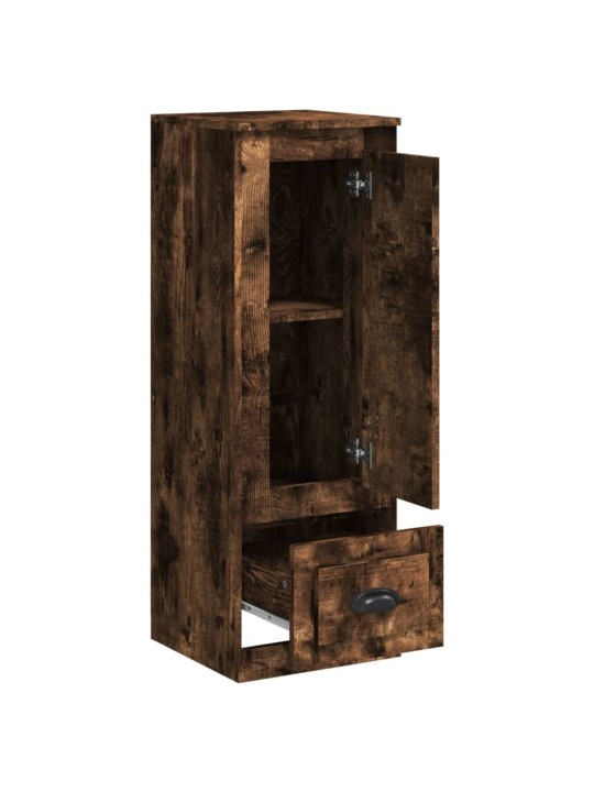 Skříň highboard kouřový dub 36 x 35,5 x 103,5 kompozitní dřevo