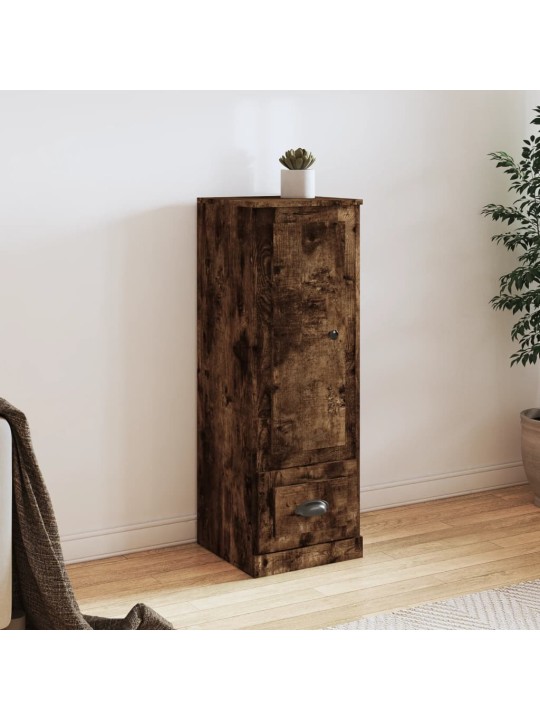 Skříň highboard kouřový dub 36 x 35,5 x 103,5 kompozitní dřevo